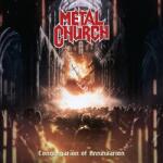  Metal Church - Congregation Of Annihilation - LP, Album, Ltd, White/Orange/Red Black Marbled