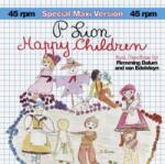  P. Lion - Happy Children - 12inch, Maxi-Single, Limited