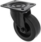 Roadworx Black Wheel 100mm (D080200023)