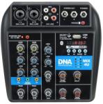 DNA MIX 4U Audio mixer, USB, MP3, Bluetooth (D030100005)