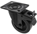 Roadworx Black Wheel Fékezett 100mm (D080200022)