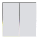 Avatto Интелигентен ключ за осветление Avatto TS60-EU-W2 (TS60-EU-W2)