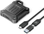 ORICO XAM2 M. 2 2230 USB-C 3.2 Tactical Reinforced Disk Bay - черен (6942227137647)