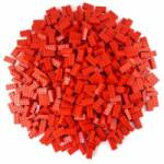 LEGO® Lego® Service 3458 - bricks, black, 2 x 4 studs, 50 pieces - 3001