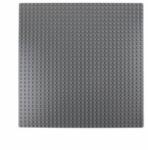 LEGO® CITY 3811 building plate / base plate in dark gray, 32x32 studs (25.5 cm x 25.5 cm)