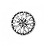 ALM Set capace roti EVO negru+argintiu 15 (ALM 250325-1)