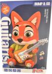 JPT Vulpe Nick Zootopia portocalie muzicala cu chitara lumini si melodii (JPT)