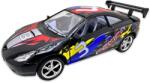  Macheta Toyota Celica neagra racing cu usi deschise si mecanism pull back fara cutie proprie