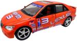 Welly Macheta Lexus portocalie racing cu usi deschise si mecanism pull back fara cutie proprie (JPT)