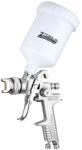 BERGER Z-TOOLS festékszóró pisztoly felső tartályos 600ml d2, 0 Z827A1 HVLP INOX (060101-0056)