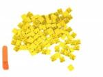 LEGO® Lego® Classic 3003 Yellow 2x2 building blocks - 100 pieces - Ideal for creative Lego® projects - Perfect addition to Lego® sets - XIEWANJUSAN-1477