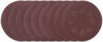 Scheppach Кръгла шайба за шлайфане едрост 80, 180, 240 - 9 броя / Scheppach 7903800729 / (SCH 7903800729)