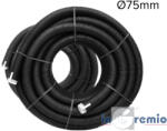 inGremio Tubulatură flexibilă InGremio BlackFlex Spectra-200, HDPE, Ø75mm (1 colac = 50 ml) (W4948/TF75200)