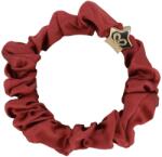 By Eloise London Silk Scrunchie Gold Star Ластик за коса за жени цвят Persimmon