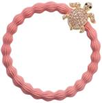 By Eloise London Gold Diamanté Turtle цвят Coral