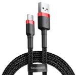 Baseus Cafule USB-A - USB-C kábel, 3 m (CATKLF-U91) (CATKLFU91)