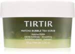 TIRTIR Matcha Bubble Tea Scrub нежно почистващ пилинг с успокояващ ефект 95 гр