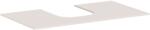Hansgrohe Xevolos E - Blat sub lavoar 98x55 cm, decupaj la mijloc, bej mat 54209780 (54209780)