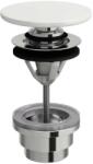 Laufen - Ventil cu închidere, Click-clack, alb mat H8981927570001 (H8981927570001)