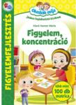 Szalay Könyvek Okoskák ovija: Figyelem koncentráció - Foglalkoztató (9789636525453) - jateknet