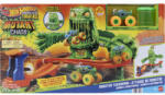 Mattel Hot Wheels Monster Trucks slimeszörny káosz pályaszett (JMK90)