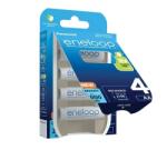 Panasonic Eneloop ceruza akkumulátor (4 db, 2000 mAh, Ni-MH, AA) (BK-3MCDE/4CP)