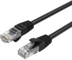 ORICO PUG-C6 CAT6 1000Mbps RJ45 Ethernet Hálózati Kábel LAN Kerek 30m - Fekete