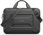 Tech-Protect Geanta laptop Tech-Protect Ranger-X Tactical Bag, pentru 13-14 inch, design tactical, protectie sporita, Negru (5906302368303) Geanta, rucsac laptop