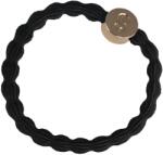 By Eloise London Letter Charms Gold Elastice de păr culoare S Black