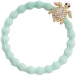 By Eloise London Gold Diamanté Turtle culoare Mint