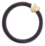 By Eloise London Velvet Gold Heart culoare French Grey