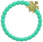 By Eloise London Gold Diamanté Turtle culoare Apple Green