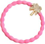 By Eloise London Gold Bling Palm Tree culoare Neon Pink