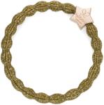 By Eloise London Metallic Gold Star culoare Olive Green