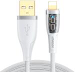JOYROOM USB-A - Lightning kábel Joyroom S-UL012A3, 18W, 2A, 1.2m, Fehér