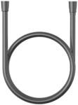 Kludi Furtun de duș Kludi Suparaflex, 125 cm, antirasucire, efect metalic, gun metal (61071N2-00)