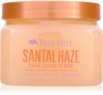 Tree Hut Shea Sugar Scrub Santal Haze cukros test peeling 510 g