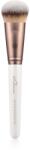 Luvia Cosmetics Elegance Angled Buffer multifunkciós ecset az arcra 120