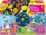 Usborne Пъзел Usborne от 300 части - Атоми и молекули (9781803704784)