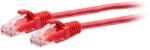 C2G UTP CAT6A Összekötő Piros 1.5m C2G30162 (C2G30162)