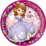 Disney Szófia First papírtányér 8 db-os 23 cm (PNN84497) - sandori