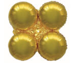  Arany Gold léggömb tartó 90 cm (WP) (MLG314281) - sandori