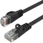 ORICO PUG-C7B CAT7 10Gbps Ethernet hálózati kábel lapos 15 m - fekete