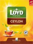 LOYD fekete tea, Ceylon, 200g, 100 zacskó (S-66745308)