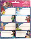  Disney Hercegnők Life füzetcímke 16 db-os (GIM77116446) - sandori
