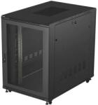 Lanberg Rack szekrény FF01-8222-23B (FF01-8222-23B)