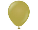  Zöld Pastel Olive léggömb, lufi 20 db-os 5 inch (12, 5 cm) (MLG163841) - sandori