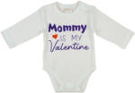  Mommy is my Valentine" feliratos valentin napi baba body fehér (23687901056)