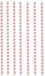  Flamingó Pink papír szívószál, 12 db-os szett (DPA9903331) - sandori