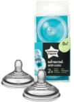 Tommee Tippee Advanced Anti-colic cumisüveg cumi 0 hó - lassú folyású 2db (42102651)
